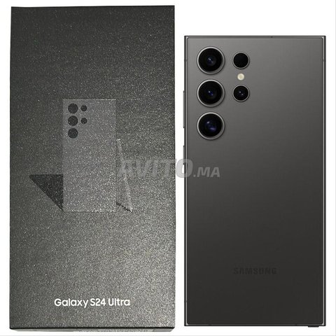 SAMSUNG S24 ULTRA NEUF PLASTIFIER