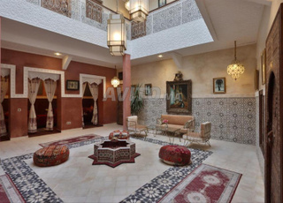 Riad Authentique derrière le Café Argana