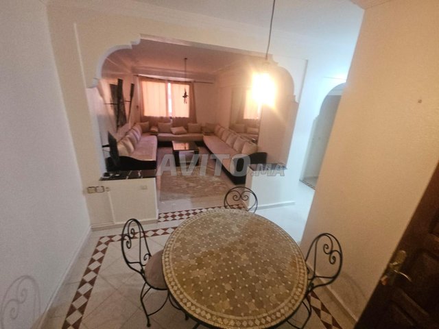 T3 meublé Nour Nakhil possibilité sous location