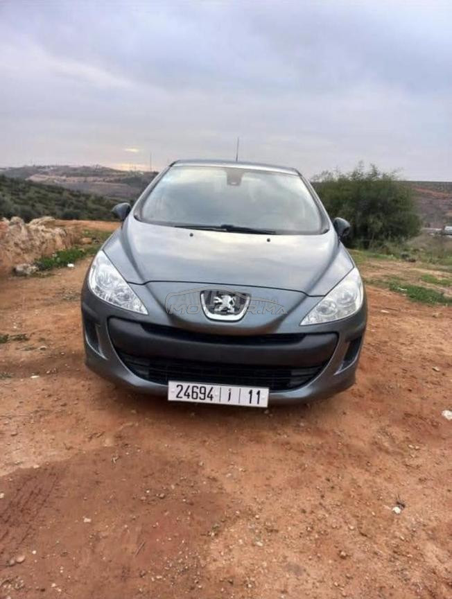 Peugeot 308 Essence Manuelle 2008 à Salé