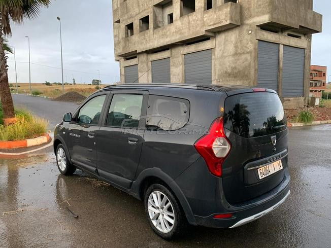Dacia Lodgy Diesel Manuelle 2023 à Tétouan