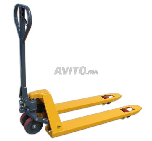 📣 ترنسباليط مانويل ولا إلكتريك للبيع Transpalette