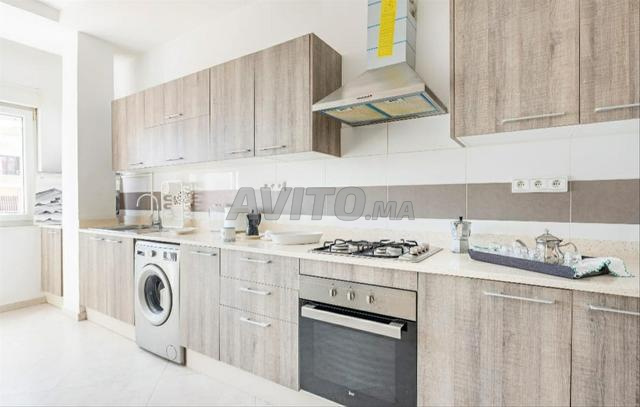 Appartement ensoleillé à 5 minutes de la plage