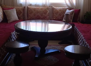 Salon marocain complet presque neuf
