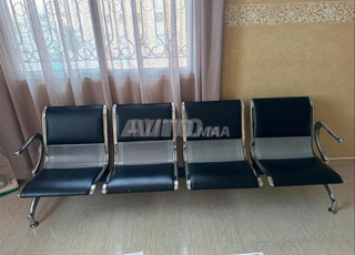 Banquette Métallique Collectif à TEMARA