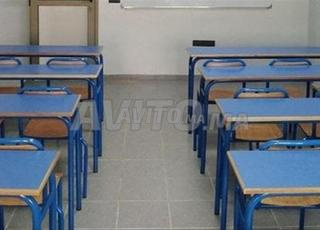 les chaise et table scolaire à bon prix