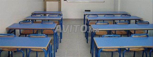 les chaise et table scolaire à bon prix