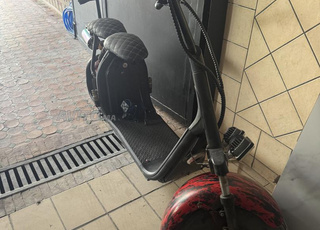 Moto électrique batterie neuve City coco