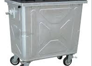 26. Poubelle métal fiable Maroc 350