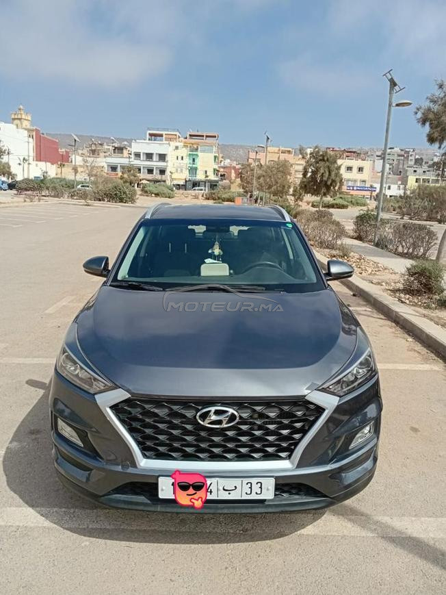 hyundai Tucson a vendre 