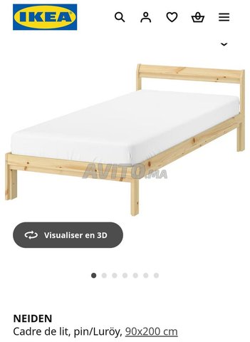 أسرة أطفال ايكيا في حالة جيدة جدا