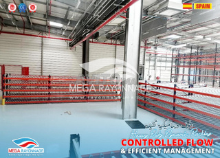 Rack à palettes – Capacité maximale