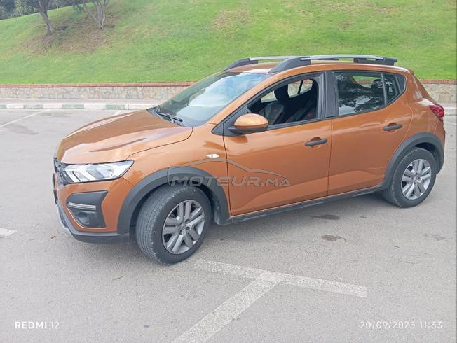 Dacia Sandero steapway Diesel Manuelle 2022