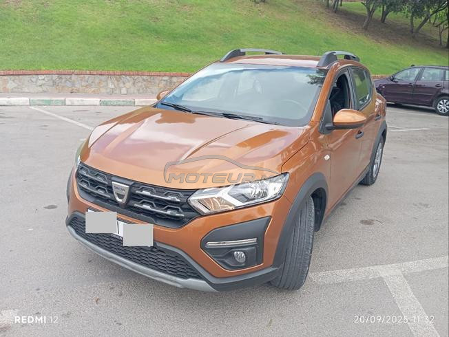 Dacia Sandero steapway Diesel Manuelle 2022