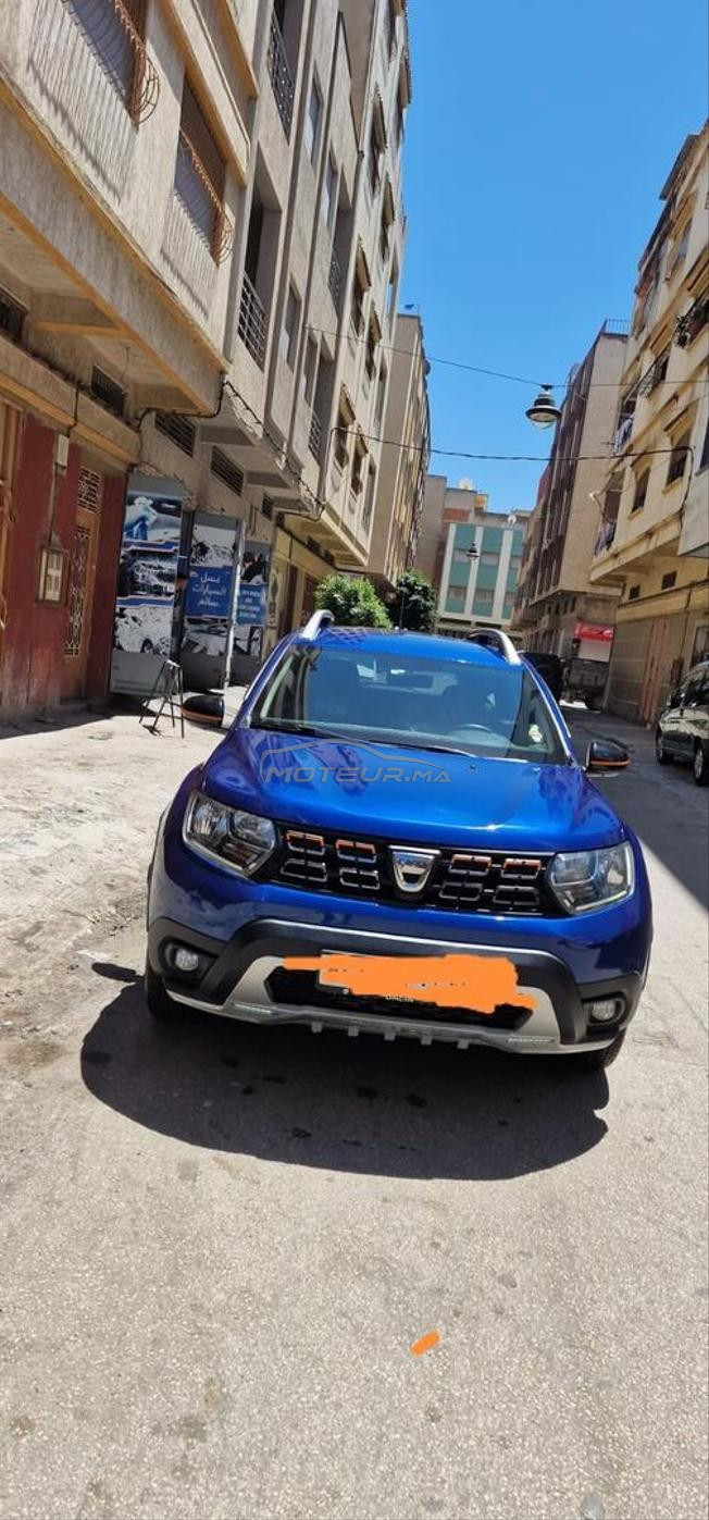 dasya duster toute options boîte automatik 