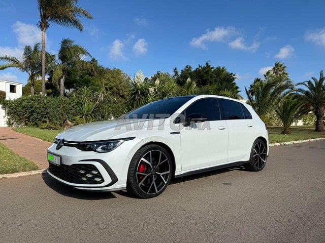 Golf 8 automatique diesel GTD