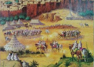 Tableau Fantasia signé par l'artiste Amayoud