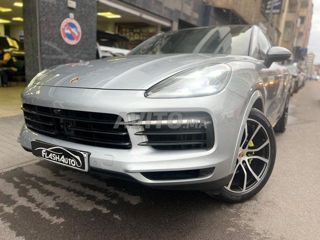 Porsche Cayenne hybride