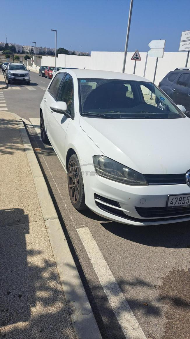 Volkswagen Golf 7 Diesel Manuelle 2017 à Tanger