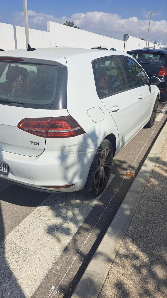 Volkswagen Golf 7 Diesel Manuelle 2017 à Tanger