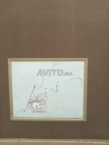 Tableau signé par l'artiste Rmili