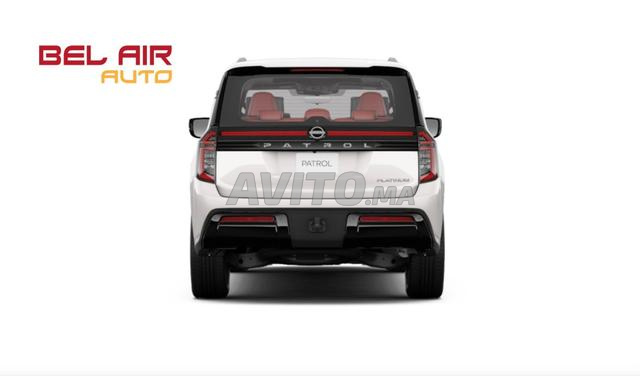 Nissan Armada US Patrol 2026 disponible