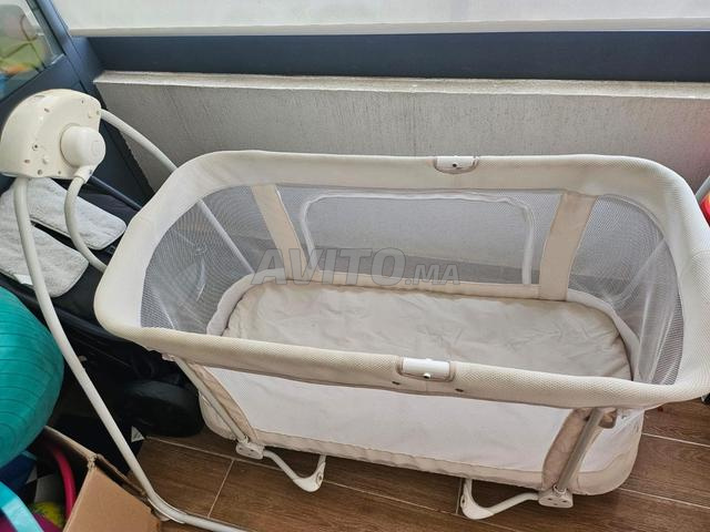 Lit pour enfants de la naissance à environ 9-10 kg