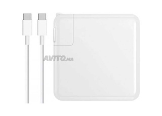 Chargeur Apple MacBook USB C 87W Neuf