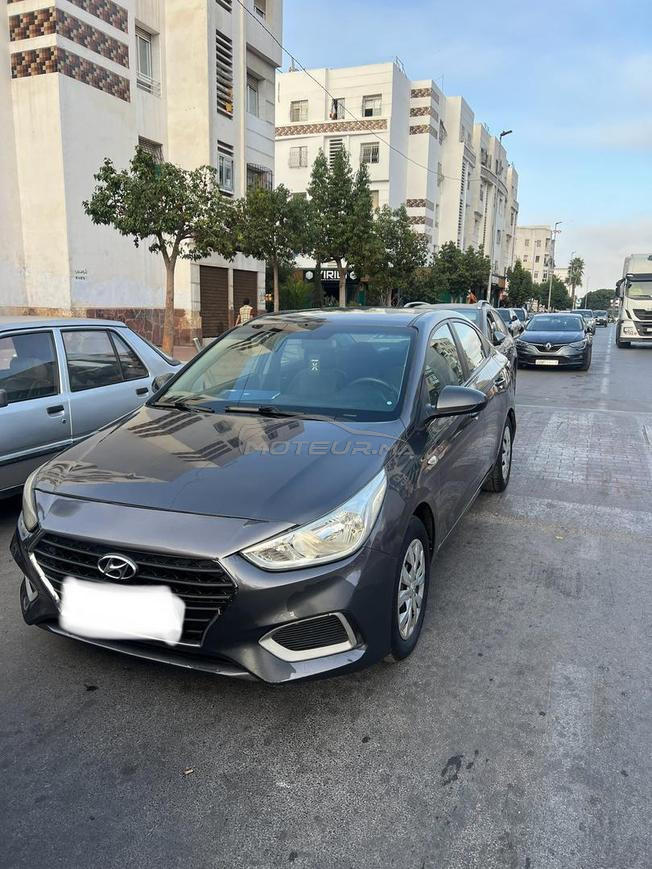 Hyundai Accent Diesel Automatique 2021