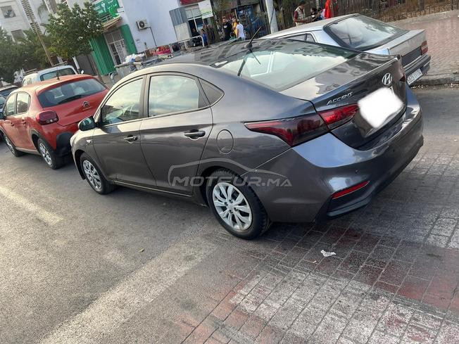 Hyundai Accent Diesel Automatique 2021