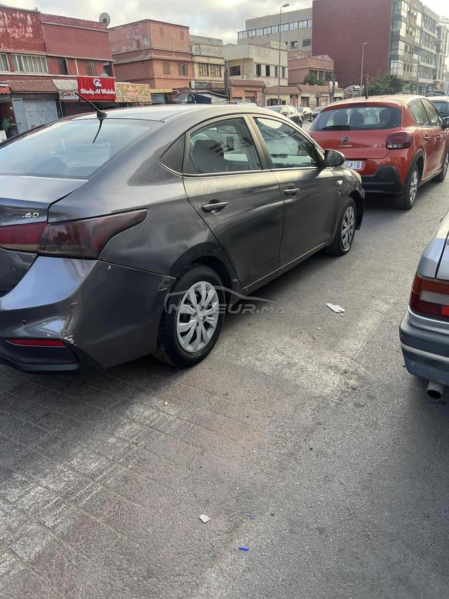 Hyundai Accent Diesel Automatique 2021