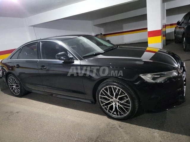 أودي A6 ديزل أوتوماتيكية 2018 في الدار البيضاء