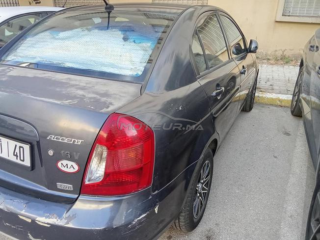 Hyundai Accent Diesel Manuelle 2010 à Tanger