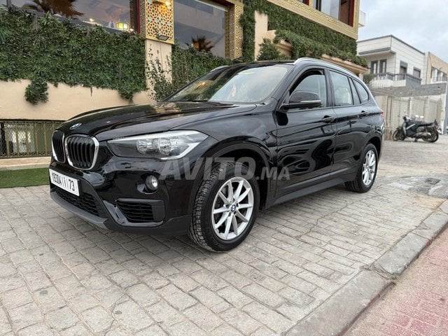 BMW X1 Diesel Automatique 2018 à Rabat