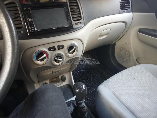 Hyundai Accent Diesel Manuelle 2010 à Tanger