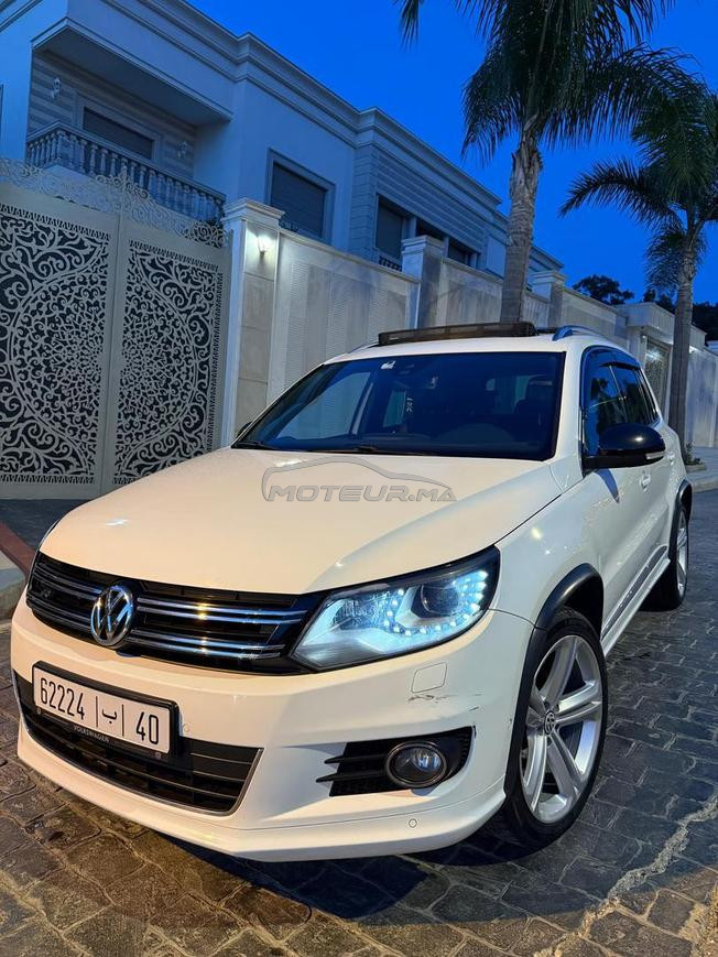 Volkswagen Tiguan rline 