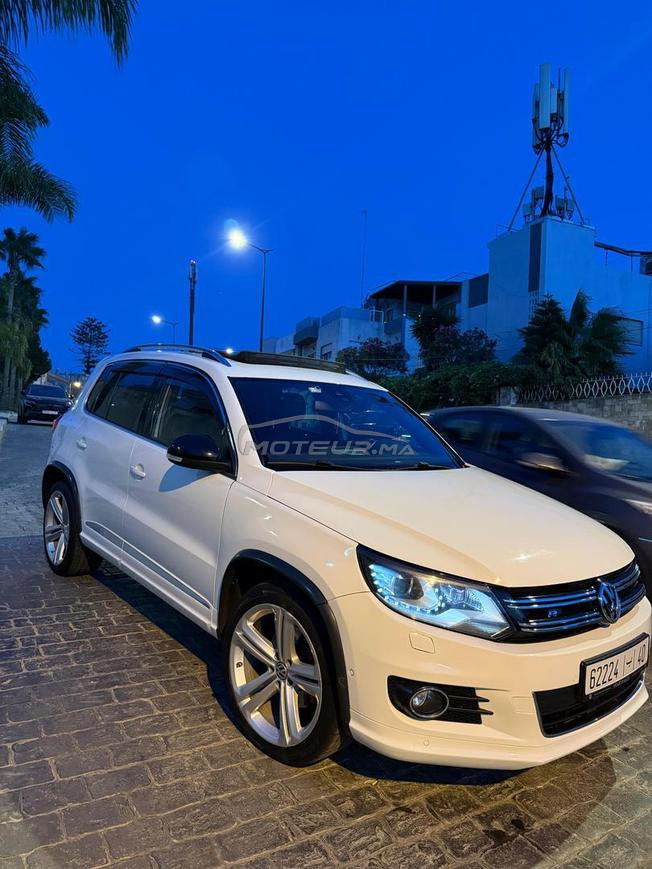 Volkswagen Tiguan rline 