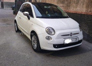 Fiat 500 Diesel Manuelle 2010 à Casablanca