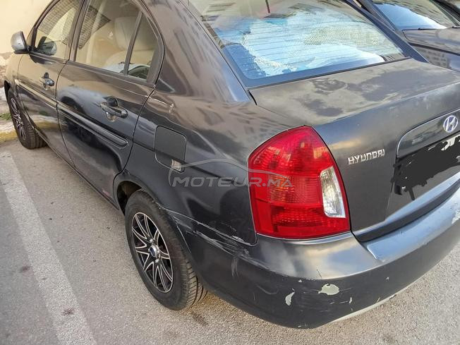Hyundai Accent Diesel Manuelle 2010 à Tanger