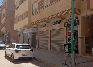 Quatre locaux commerciaux à vendre Marjane