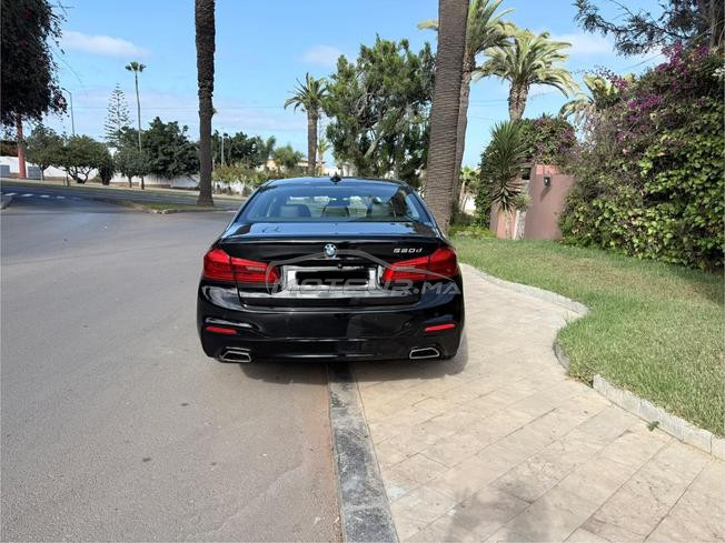 BMW Série 5 Diesel Automatique 2017 à Casablanca