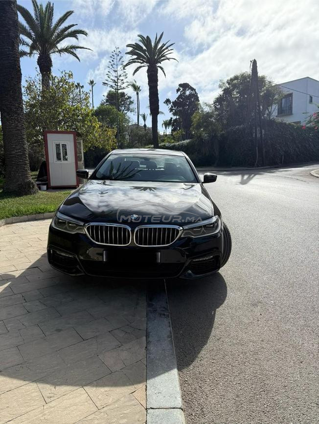 BMW Série 5 Diesel Automatique 2017 à Casablanca