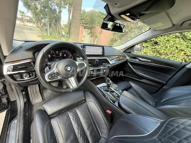 BMW Série 5 Diesel Automatique 2017 à Casablanca - 2