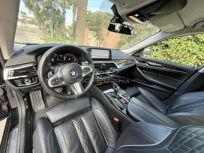 BMW Série 5 Diesel Automatique 2017 à Casablanca