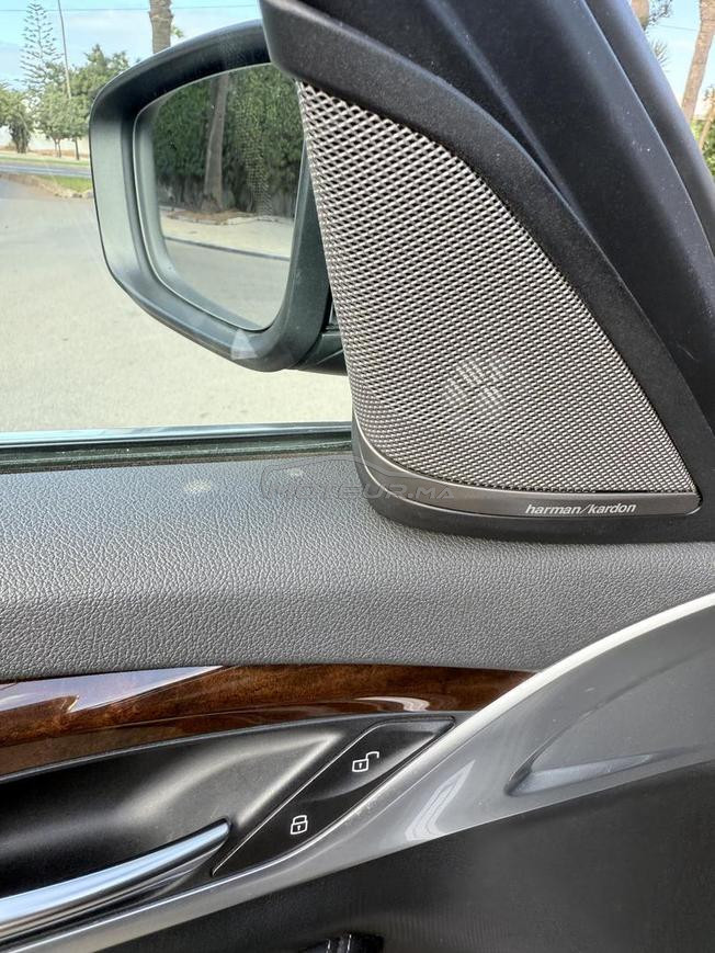 BMW Série 5 Diesel Automatique 2017 à Casablanca