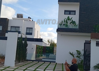 Villa luxueuse 500m2 golf kenitra