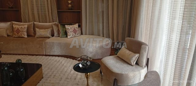 Villa luxueuse 500m2 golf kenitra - 2