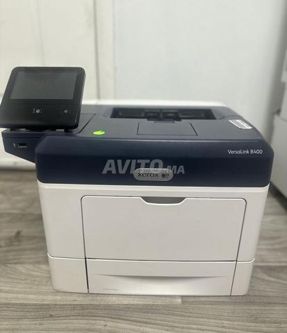 طابعة XEROX Versalink B400 أسود وأبيض