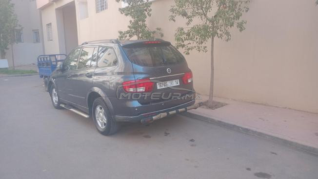 Ssangyong Kyron Diesel Manuelle 2008 à Marrakech
