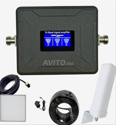 Amplificateur réseau